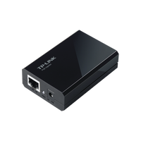 Inyector PoE (15W) / Gigabit 802.3 af / 2 puerto 10/100/1000 Mbps / Plug and Play