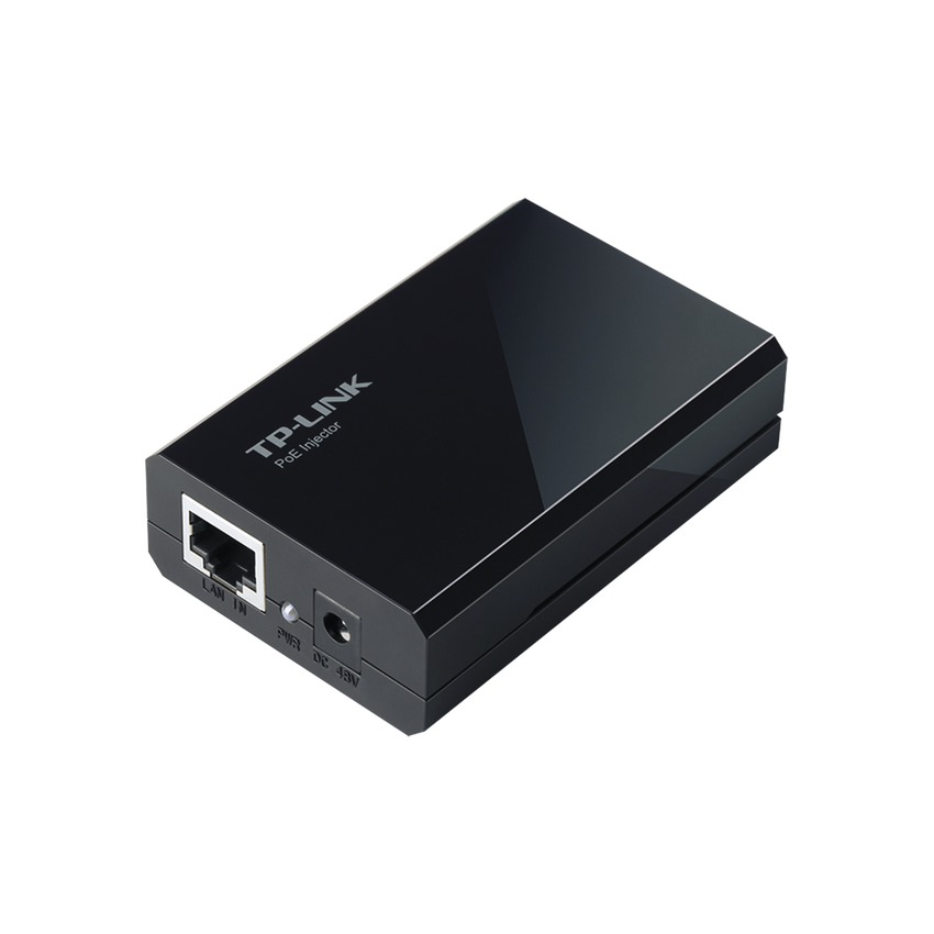 Inyector PoE (15W) / Gigabit 802.3 af / 2 puerto 10/100/1000 Mbps / Plug and Play