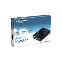 Inyector PoE (15W) / Gigabit 802.3 af / 2 puerto 10/100/1000 Mbps / Plug and Play
