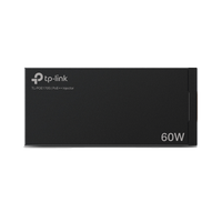 Inyector PoE++ (60W) / Gigabit 802.3 af/at/bt / 2 puerto 10/100/1000 Mbps / Plug and Play / Fuente alimientación Integrada