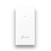 Inyector PoE Pasivo de 24V / 2 puerto 10/100/1000 Mbps / Plug and Play / Montaje en Pared