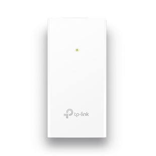 Inyector PoE Pasivo de 24V / 2 puerto 10/100/1000 Mbps / Plug and Play / Montaje en Pared