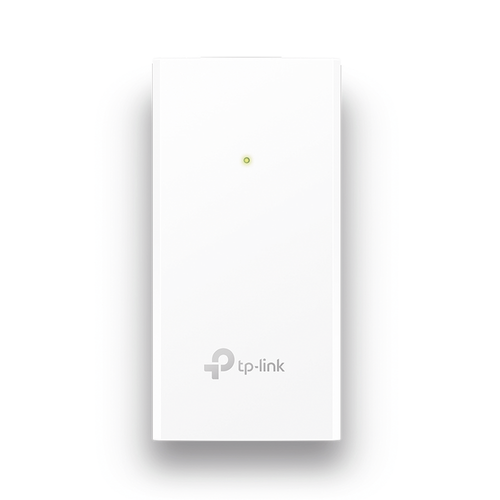 Inyector PoE Pasivo de 24V / 2 puerto 10/100/1000 Mbps / Plug and Play / Montaje en Pared