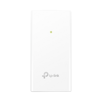 Inyector PoE Pasivo de 48V (18 Watts) / 2 puerto 10/100/1000 Mbps / Plug and Play / Montaje en Pared