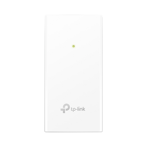 Inyector PoE Pasivo de 48V (18 Watts) / 2 puerto 10/100/1000 Mbps / Plug and Play / Montaje en Pared