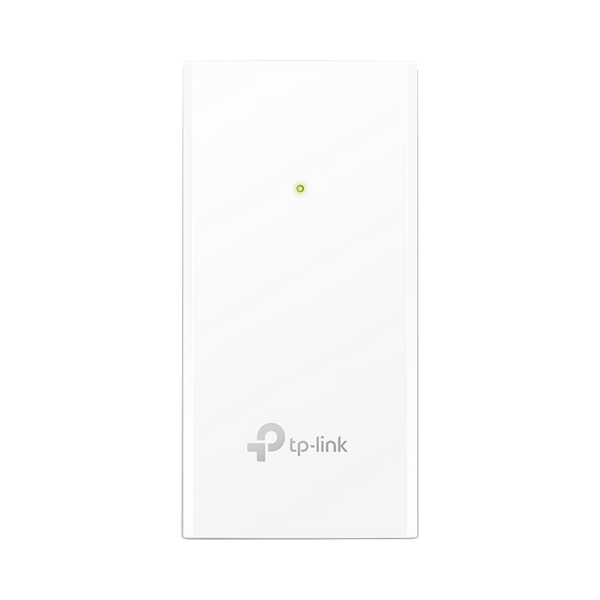 Inyector PoE Pasivo de 48V (18 Watts) / 2 puerto 10/100/1000 Mbps / Plug and Play / Montaje en Pared