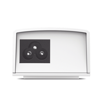 Inyector PoE Pasivo de 48V (24 Watts) / 2 puerto 10/100/1000 Mbps / Plug and Play / Montaje en Pared