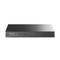 Router Balanceador de Carga Multi-Wan, 1 puerto LAN 10/100 Mbps, 1 puerto WAN 10/100 Mbps, 3 puertos Auto configurables LAN/WAN, Sesiones Concurrentes 10,000 para Pequeña Oficina