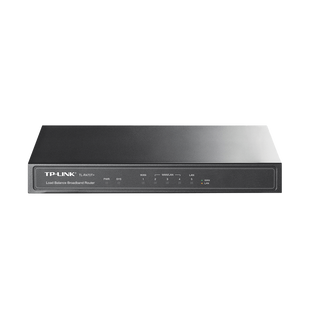 Router Balanceador de Carga Multi-Wan, 1 puerto LAN 10/100 Mbps, 1 puerto WAN 10/100 Mbps, 3 puertos Auto configurables LAN/WAN, Sesiones Concurrentes 10,000 para Pequeña Oficina