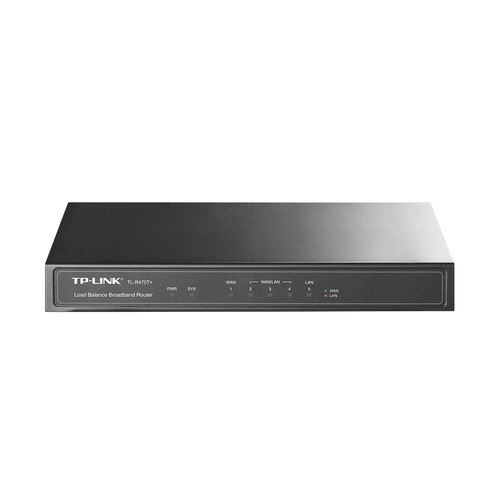 Router Balanceador de Carga Multi-Wan, 1 puerto LAN 10/100 Mbps, 1 puerto WAN 10/100 Mbps, 3 puertos Auto configurables LAN/WAN, Sesiones Concurrentes 10,000 para Pequeña Oficina