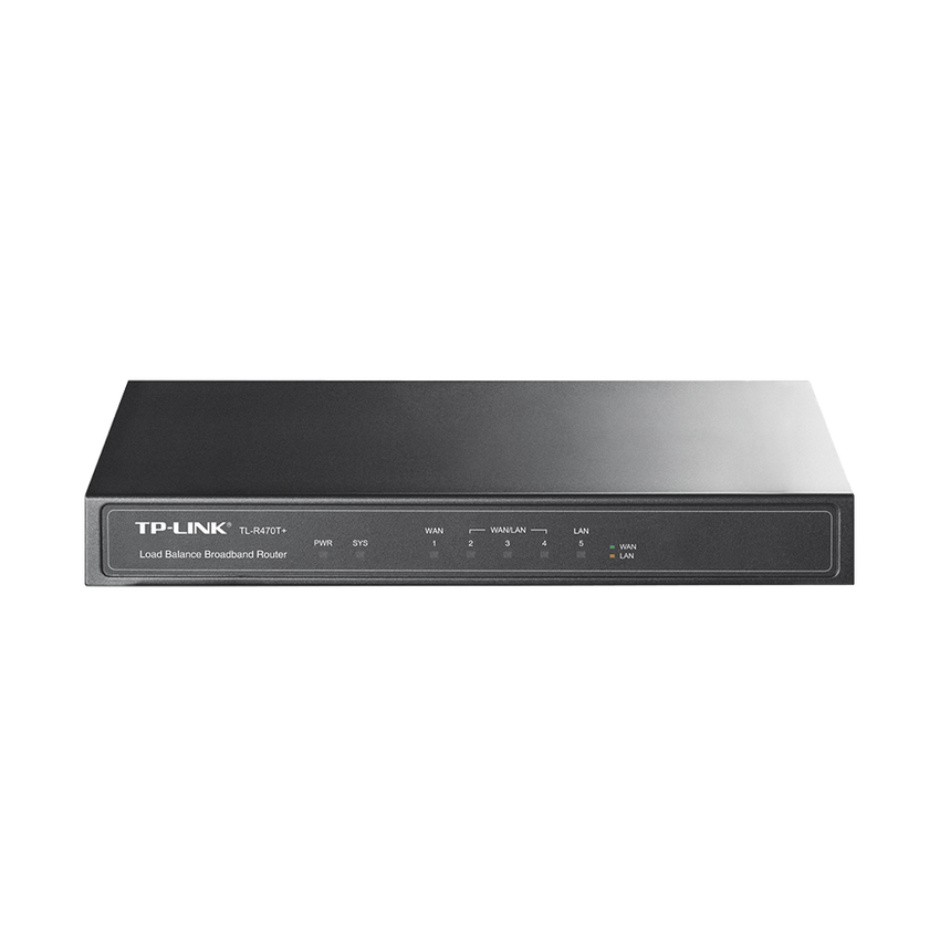 Router Balanceador de Carga Multi-Wan, 1 puerto LAN 10/100 Mbps, 1 puerto WAN 10/100 Mbps, 3 puertos Auto configurables LAN/WAN, Sesiones Concurrentes 10,000 para Pequeña Oficina