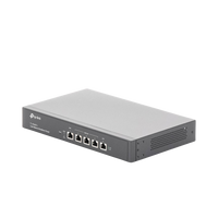 Router Balanceador de Carga Multi-Wan, 1 puerto LAN 10/100 Mbps, 1 puerto WAN 10/100 Mbps, 3 puertos Auto configurables LAN/WAN, Sesiones Concurrentes 30,000 para Negocios Pequeños y Medianos