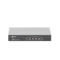 Router Balanceador de Carga Multi-Wan, 1 puerto LAN 10/100 Mbps, 1 puerto WAN 10/100 Mbps, 3 puertos Auto configurables LAN/WAN, Sesiones Concurrentes 30,000 para Negocios Pequeños y Medianos