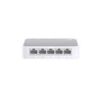 Switch de escritorio 5 puertos 10/100 Mbps