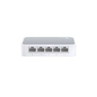 Switch de escritorio 5 puertos 10/100 Mbps