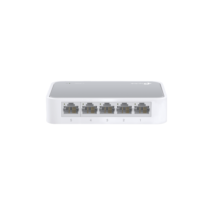 Switch de escritorio 5 puertos 10/100 Mbps