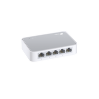 Switch de escritorio 5 puertos 10/100 Mbps