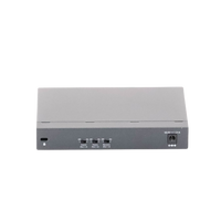 Switch PoE no Administrable de escritorio / 6 puertos 10/100 Mbps / 4 puertos PoE af/at / Presupuesto 67 W / Modo Extensor hasta 250 m / Calidad video prioritaria