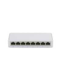Switch de escritorio 8 puertos 10/100 Mbps