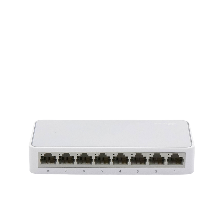 Switch de escritorio 8 puertos 10/100 Mbps