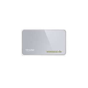 Switch de escritorio 8 puertos 10/100 Mbps