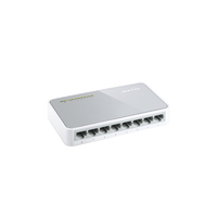 Switch de escritorio 8 puertos 10/100 Mbps