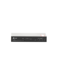 Switch PoE+ No Administrable / De Escritorio 8 puertos 10/100 Mbps / 4 puertos PoE af/at Inteligente / Presupuesto 66 W / Hasta 250 metros