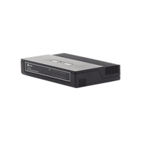 Switch no administrable de 16 puertos 10/100 Mbps para escritorio