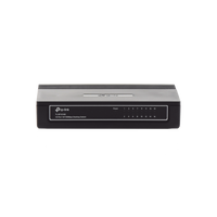 Switch no administrable de 16 puertos 10/100 Mbps para escritorio