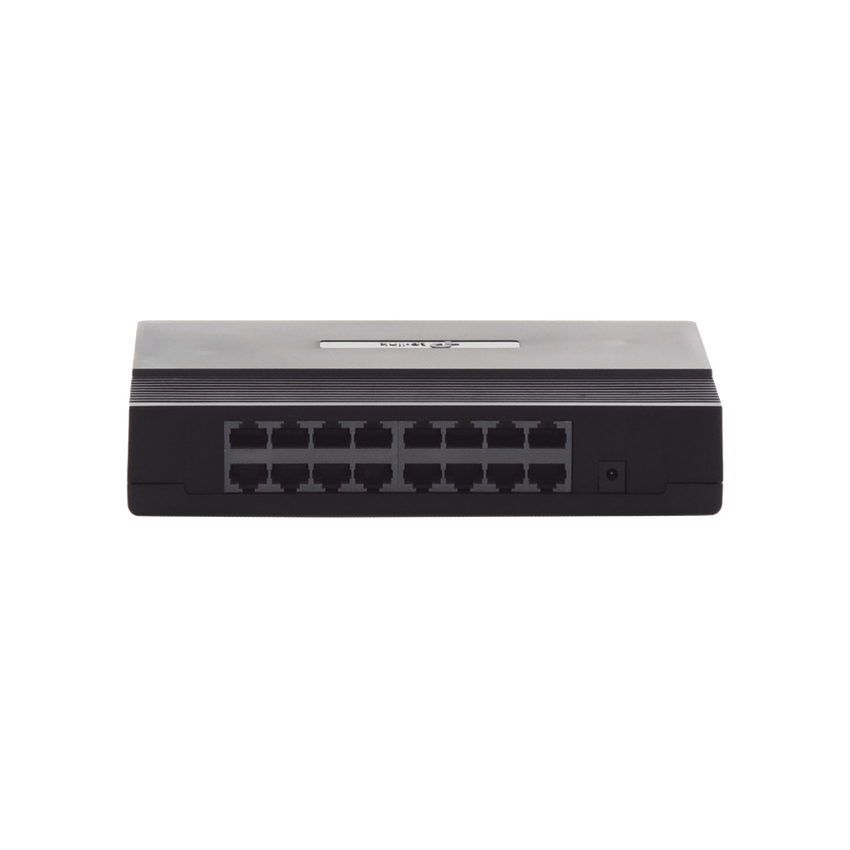 Switch no administrable de 16 puertos 10/100 Mbps para escritorio