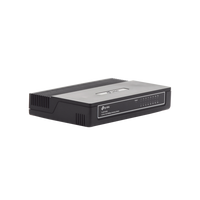 Switch no administrable de 16 puertos 10/100 Mbps para escritorio