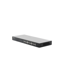 Switch no administrable de 24 puertos 10/100 Mbps para montaje en rack