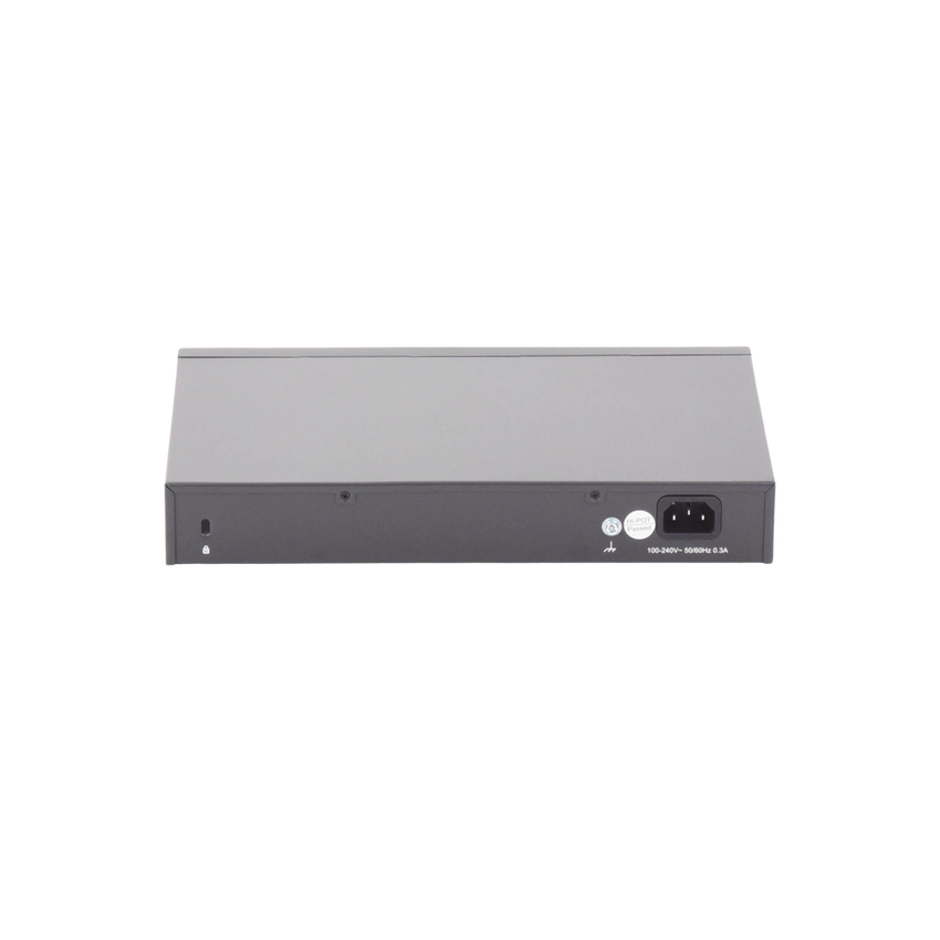 Switch no administrable de 24 puertos 10/100 Mbps para escritorio/rack
