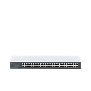 Switch no administrable de 48 puertos 10/100 Mbps para montaje en rack