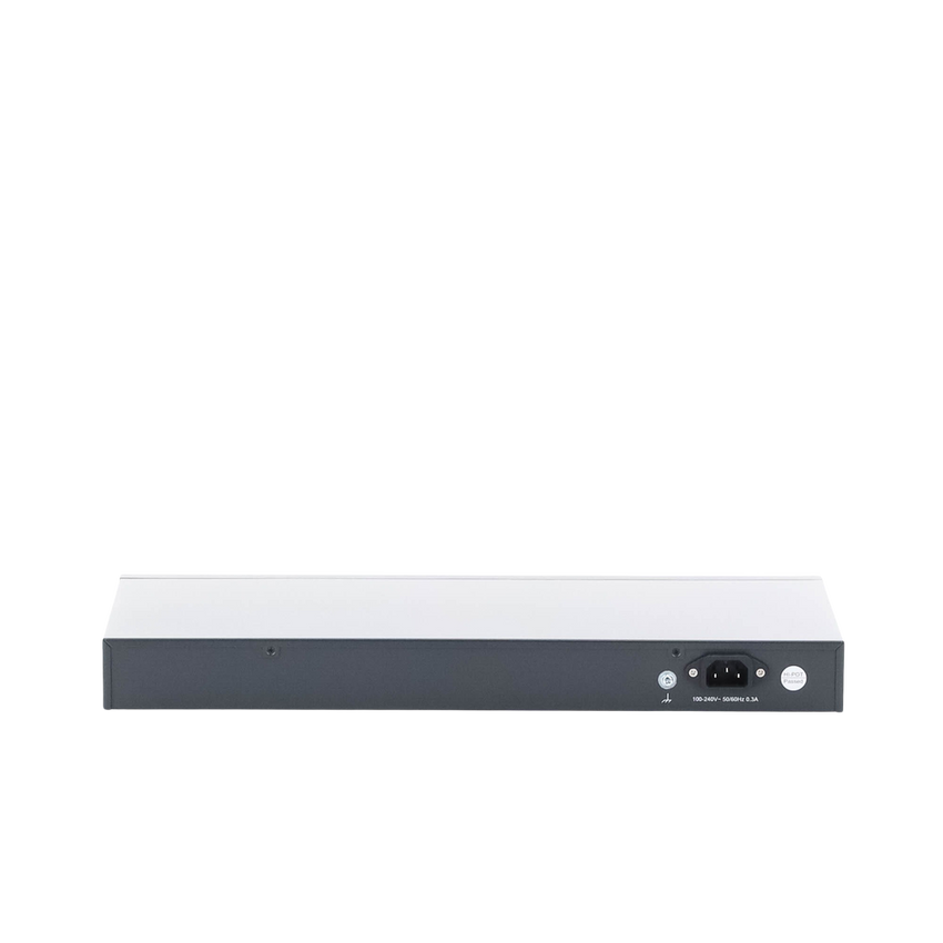 Switch no administrable de 48 puertos 10/100 Mbps para montaje en rack