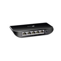 Switch de escritorio 5 puertos 10/100/1000 Mbps