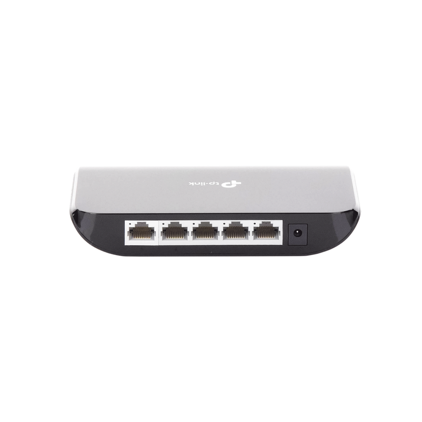 Switch de escritorio 5 puertos 10/100/1000 Mbps