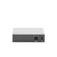 Switch Escritorio No Administrable de 5 puertos 10/100/1000 Mbps / Con 4 puertos PoE 802.3af/at de hasta 65 W / PoE Extendido hasta 250 metros