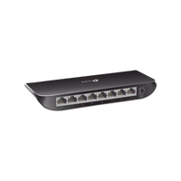 Switch de escritorio 8 puertos 10/100/1000 Mbps