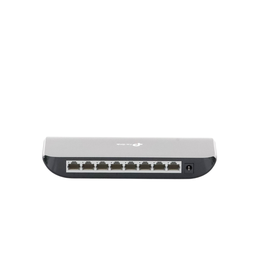 Switch de escritorio 8 puertos 10/100/1000 Mbps