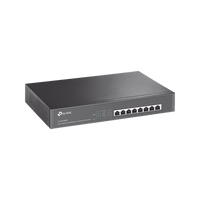 Switch Gigabit PoE+ no administrable de 8 puertos 10/100/1000 Mbps, para escritorio