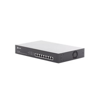 Switch Gigabit PoE+ no administrable de 8 puertos 10/100/1000 Mbps, para escritorio