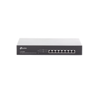 Switch Gigabit PoE+ no administrable de 8 puertos 10/100/1000 Mbps, para escritorio