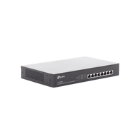 Switch Gigabit PoE+ no administrable de 8 puertos 10/100/1000 Mbps, para escritorio