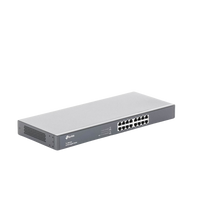 Switch Gigabit no administrable de 16 puertos 10/100/1000 Mbps para rack