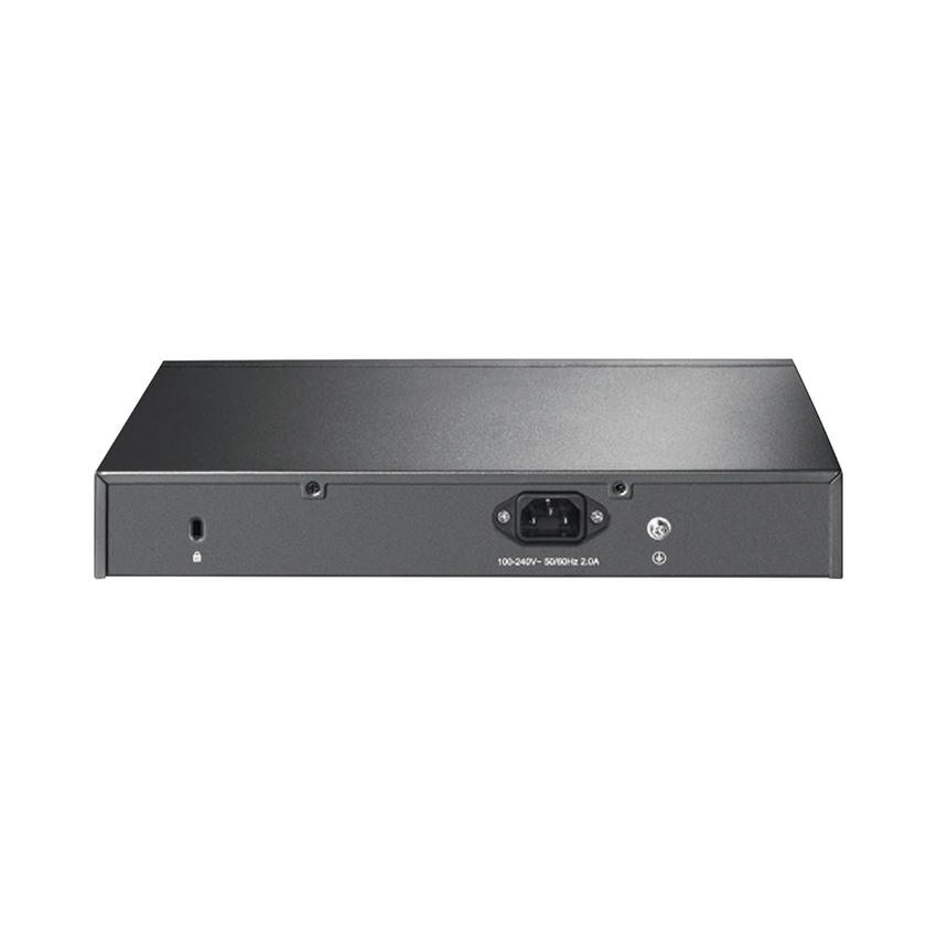 Switch Easy Smart PoE+, 16 puertos 10/100/1000Mbps, 8 puertos PoE+, 150W