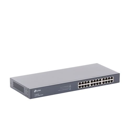 Switch Gigabit no administrable de 24 puertos 10/100/1000 Mbps