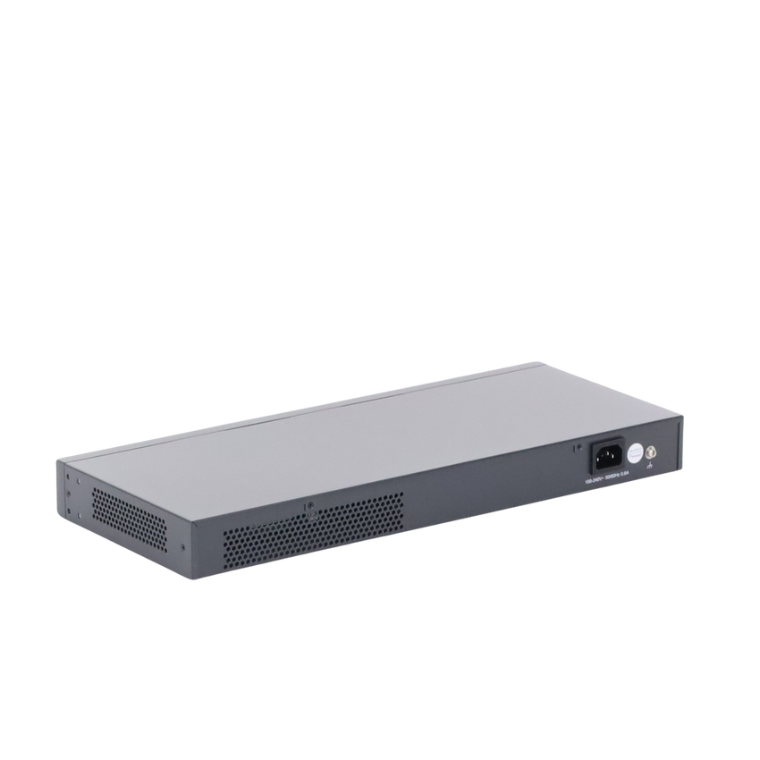 Switch Gigabit no administrable de 24 puertos 10/100/1000 Mbps