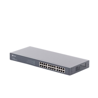 Switch Gigabit no administrable de 24 puertos 10/100/1000 Mbps