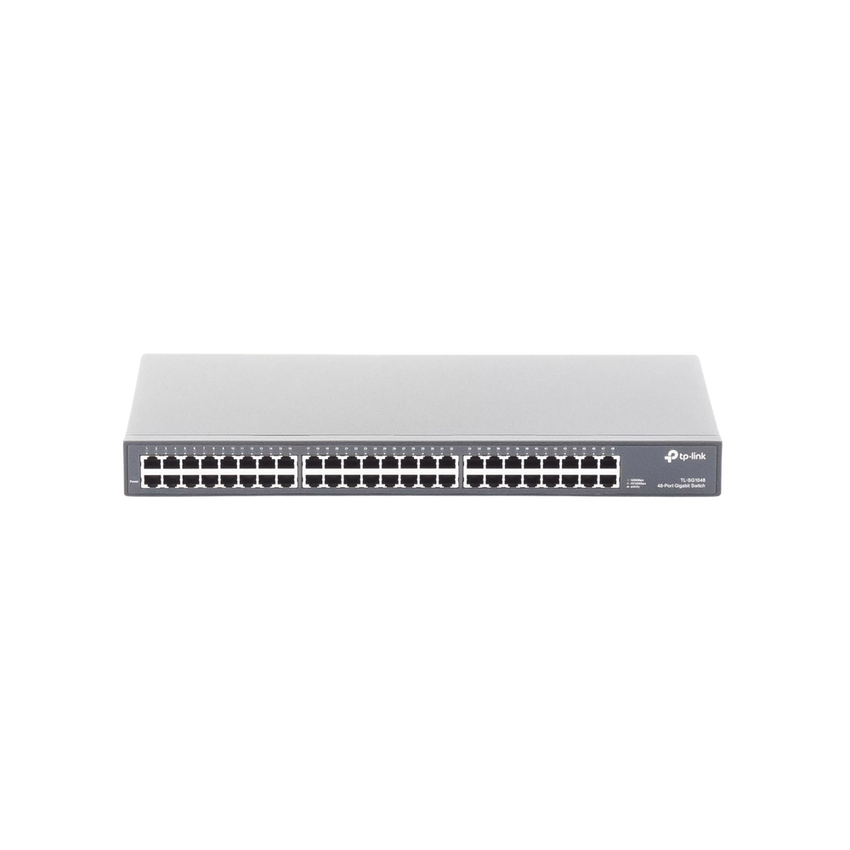 Switch Gigabit no administrable de 48 puertos 10/100/1000 Mbps